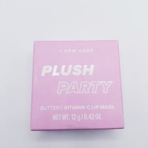 I Dew Care Plush Party Lip Mask